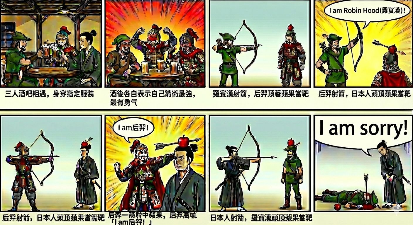 神射手