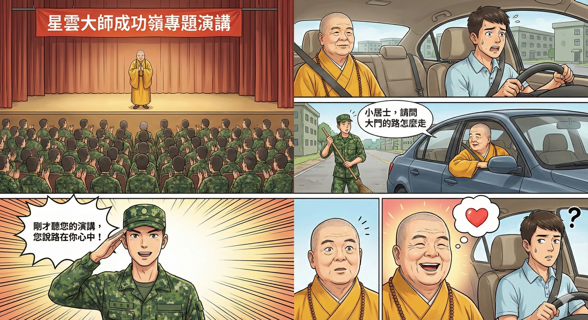 星雲大師心之路