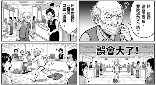 阿伯的笑話1
