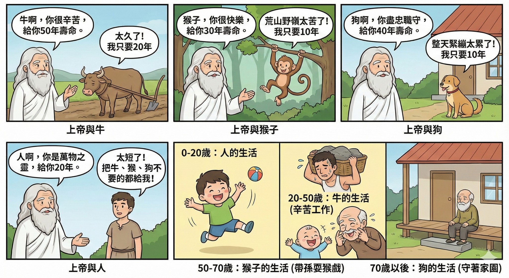人生的階段