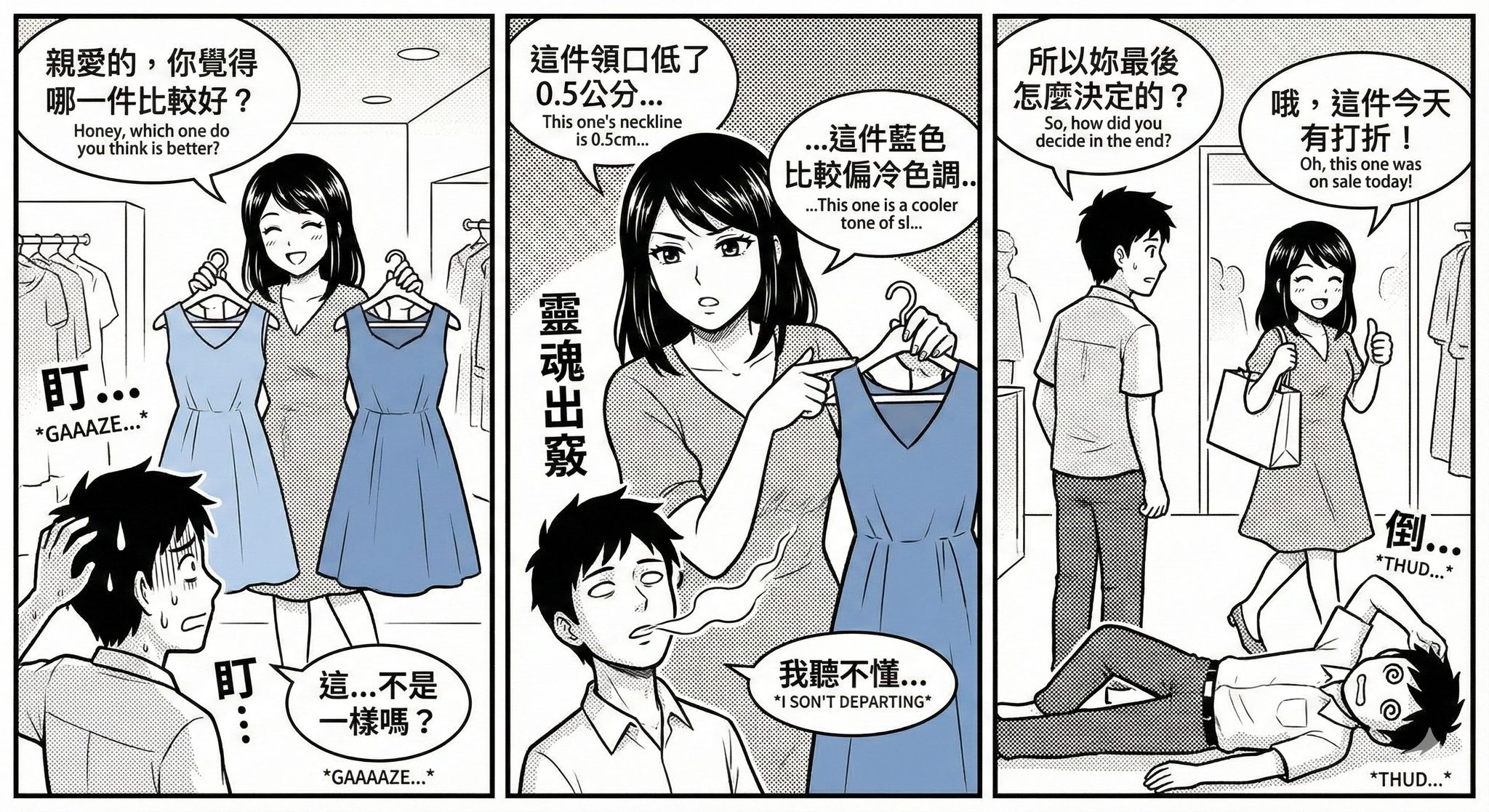 男女大不同1